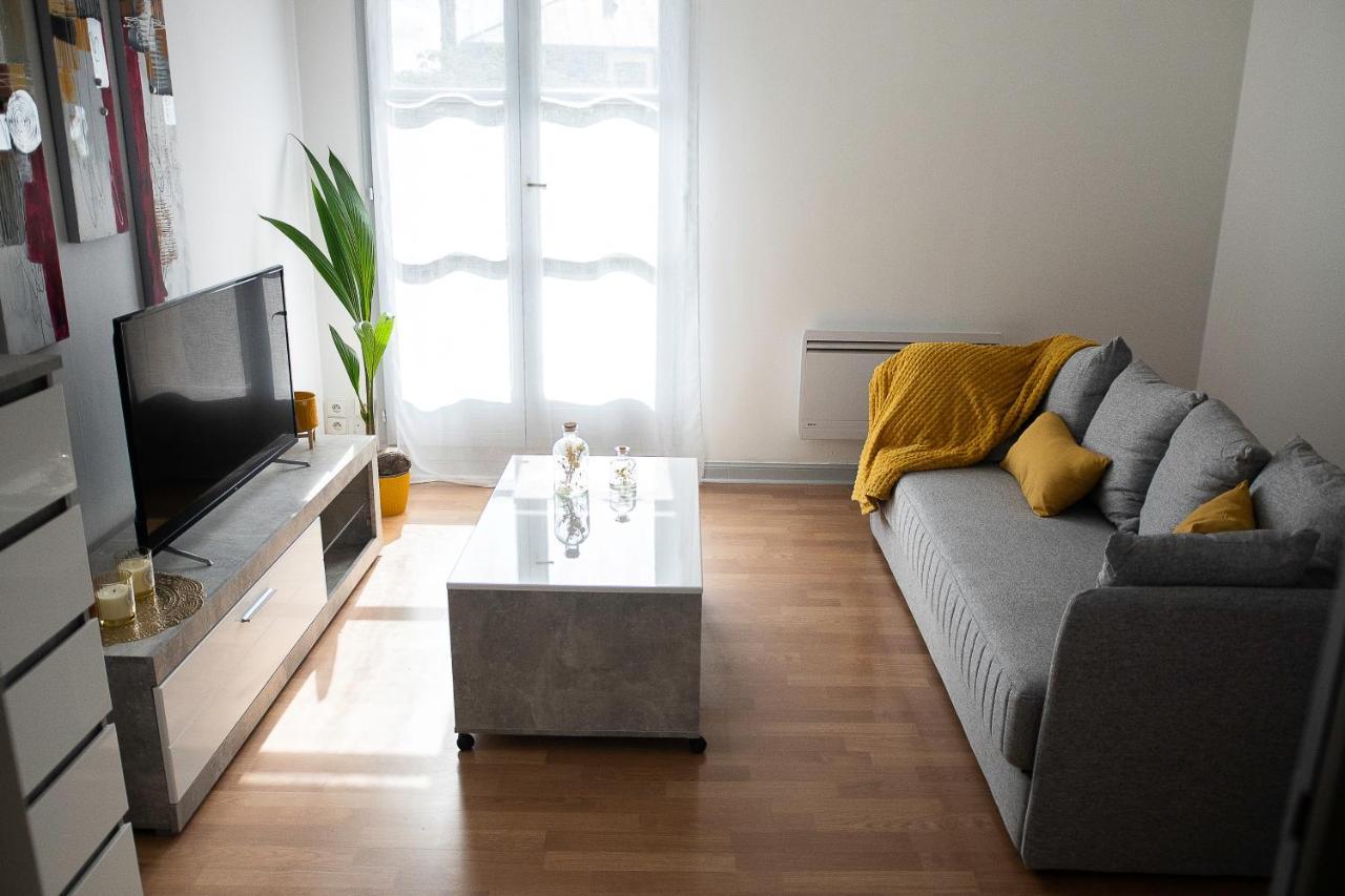 Lorraine Apartment Мант-ла-Жоли Екстериор снимка